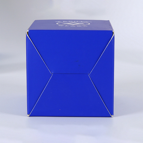 Factory Made Custom Luxury Cosmetic Card Packaging Box For Skincare Products