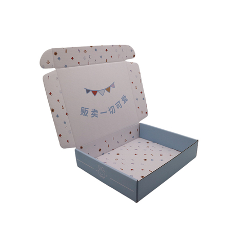 Wholesale Eco Packing Mailer Corrugated Paper Custom Logo Printed Gift Delivery Mailing Packaging Box