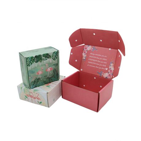 China Wholesale Pink Cardboard Mailer Boxes For Cosmetics And Perfumes，Foldable Paper Packaging Gift Box